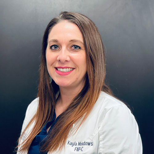 Kayla Meadows, MSN, FNP-C - Arthritis Relief Centers