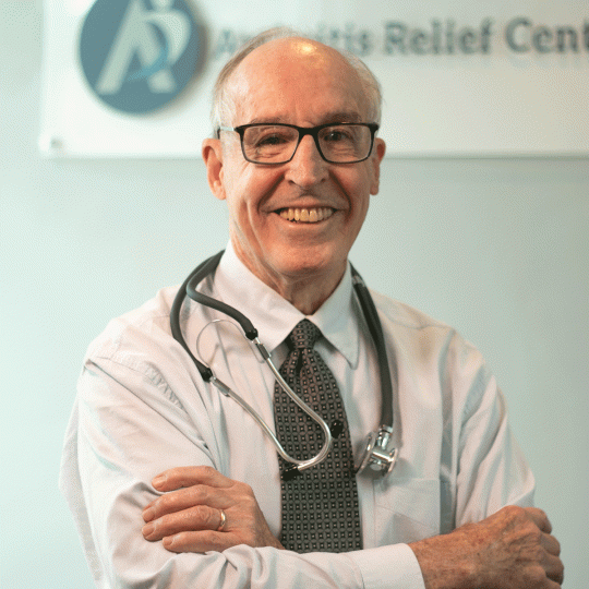 headshot of doctor Gil Daley